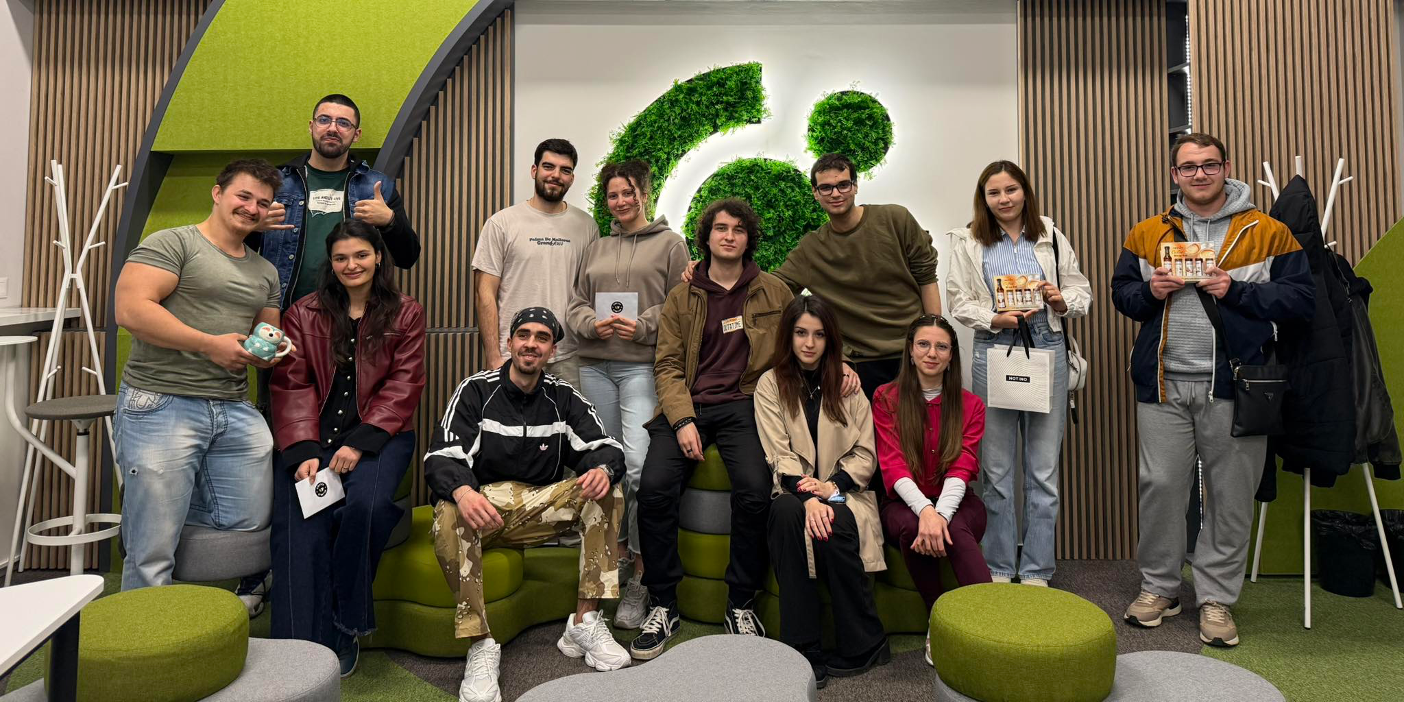 Quiz night-ът в ИУ - Варна, в колаборация с Coffee Stretto
