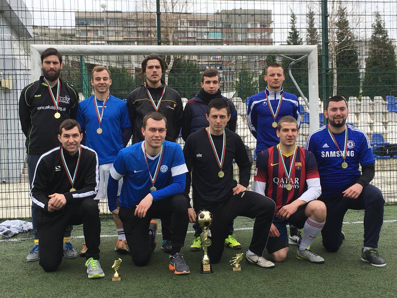 Победители в Пролетно спортно първенство на Студентски съвет