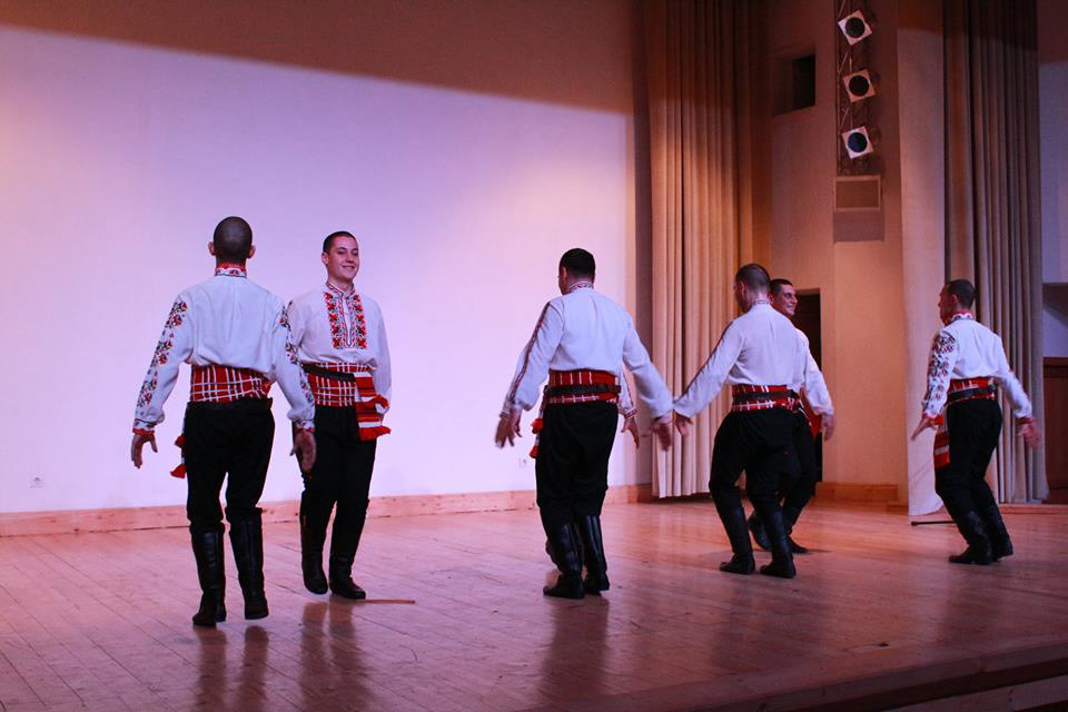 Записване за Фолклорен ансамбъл "Гергана"