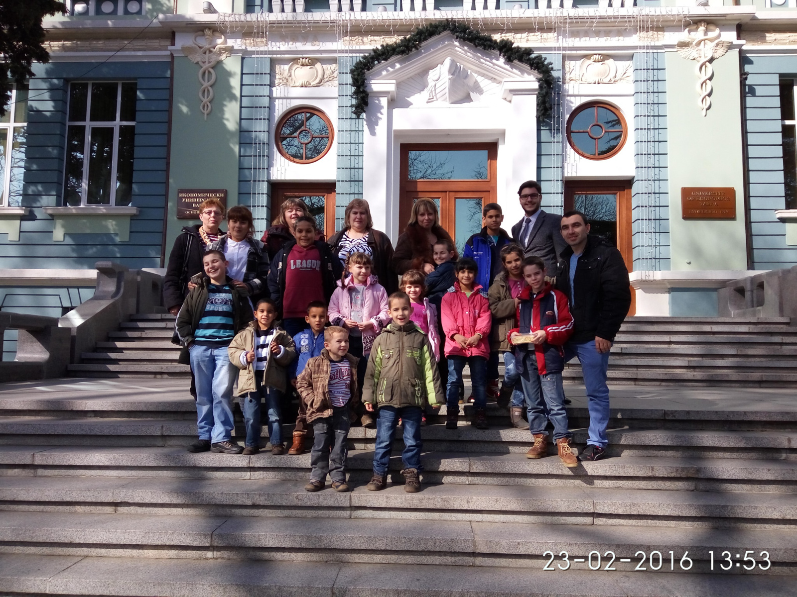 Отзив от гостуването на децата от ЦНСТ "Слънце"