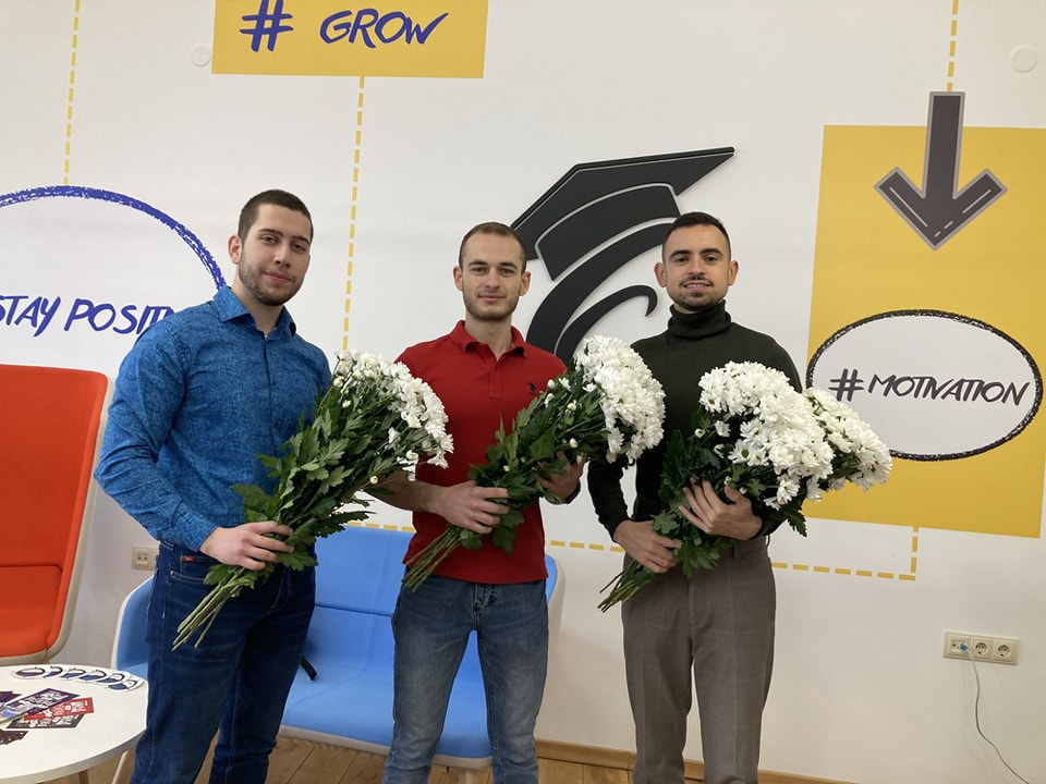 8 март в Икономически университет - Варна