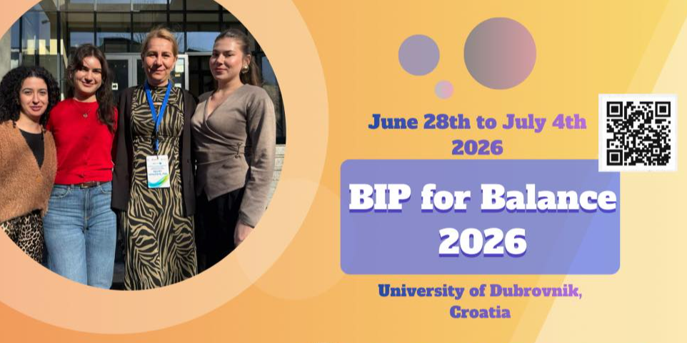Blended Intensive Programme (BIP) for Balance 2026