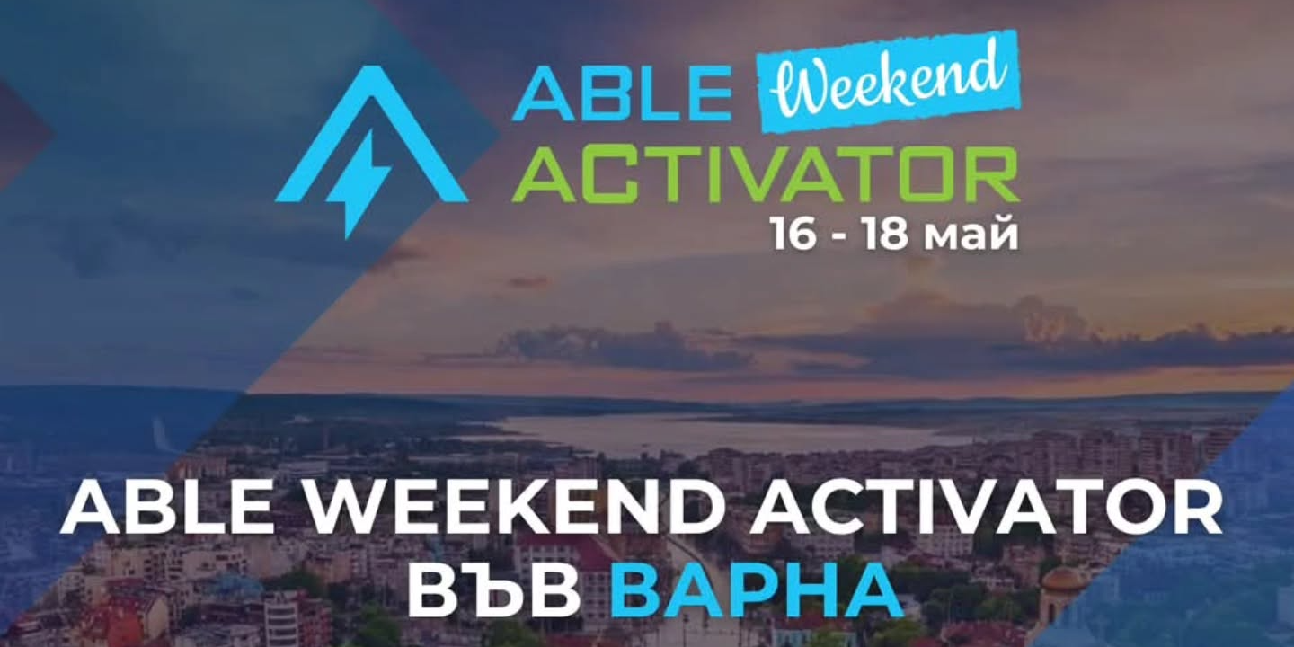 ABLE Weekend Activator