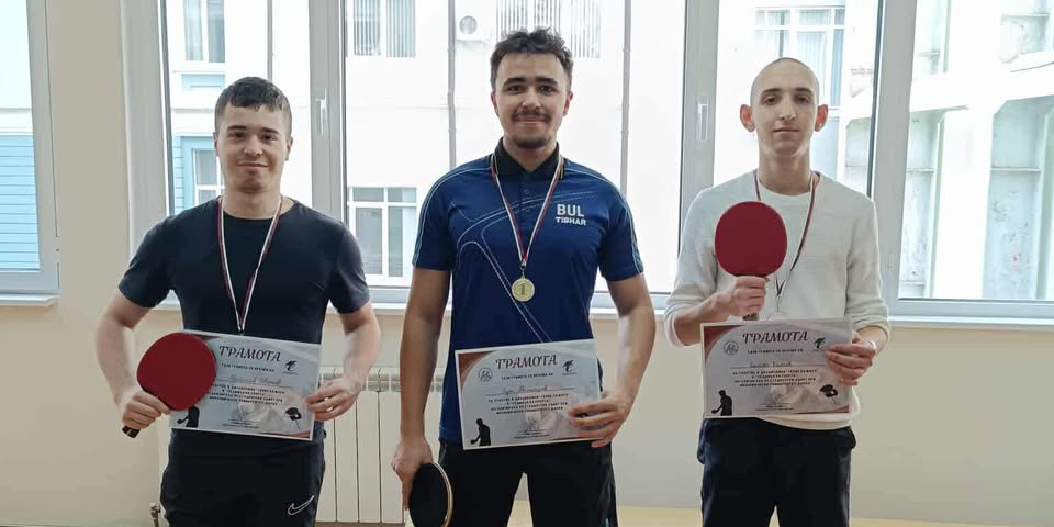 Спортната седмица в ИУ-Варна продължава!