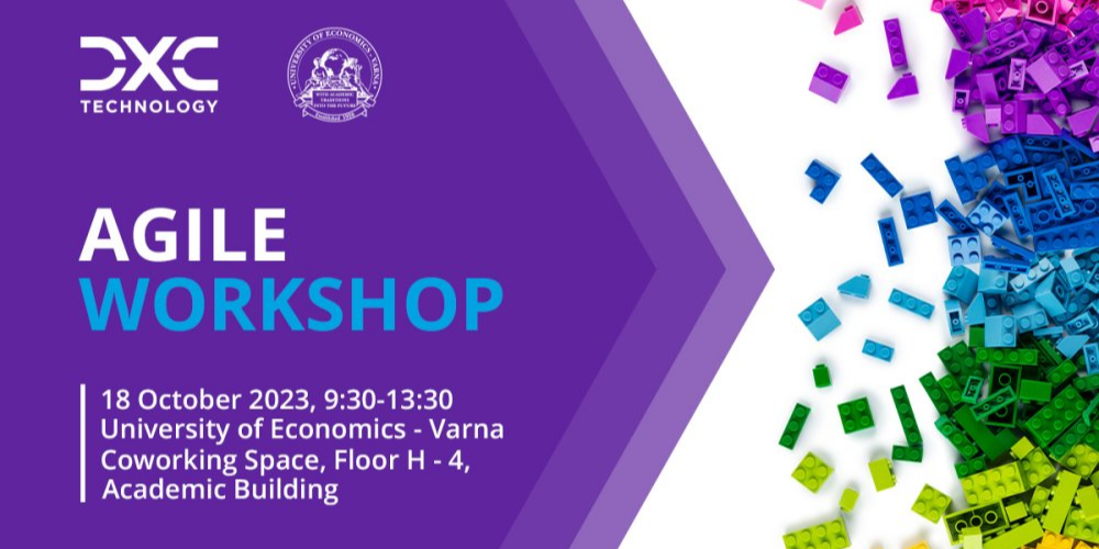 Agile Workshop за студентите на Икономически университет - Варна