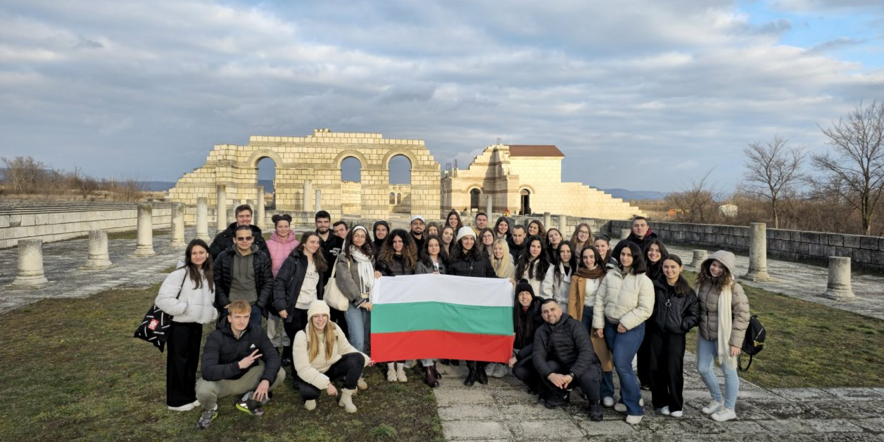 Пътуване с образователна и научна цел по повод Трети март по инициатива на Студентския съвет към Икономически университет – Варна