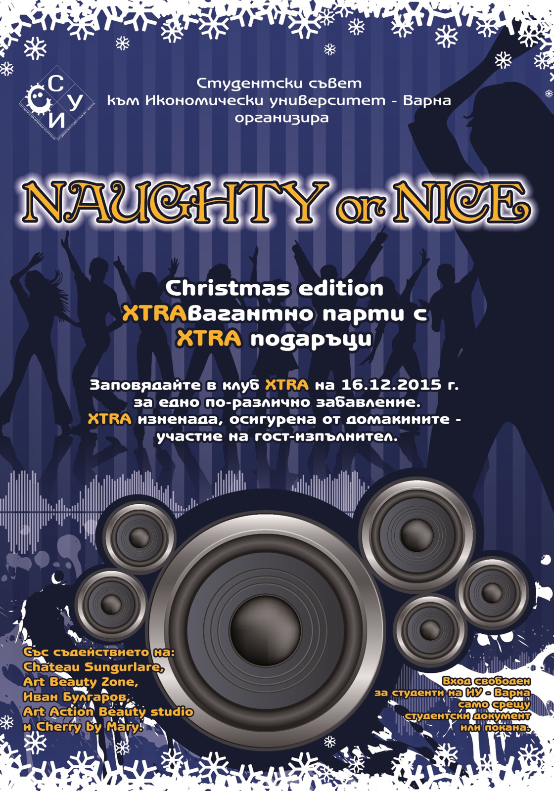 Christmas edition - NAUGHTY OR NICE