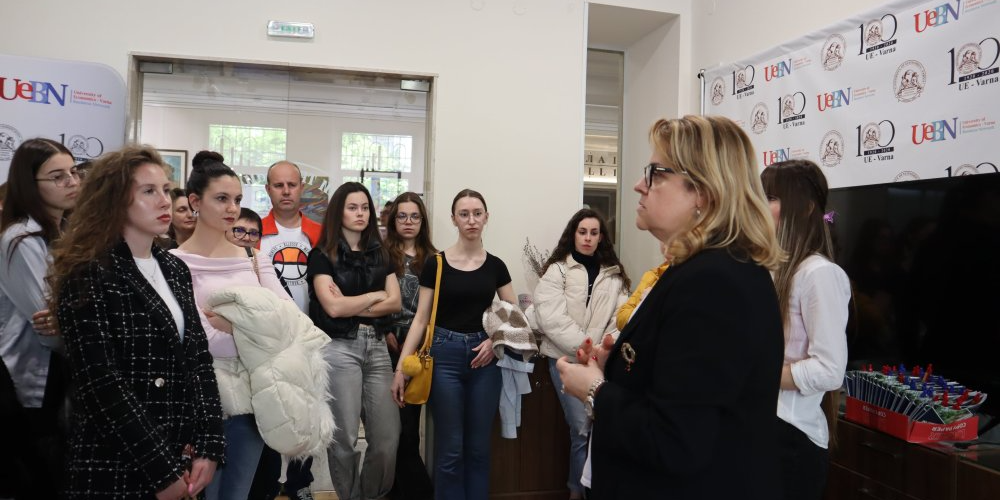 Ден на отворени врати за кандидат-студенти в Икономически университет – Варна