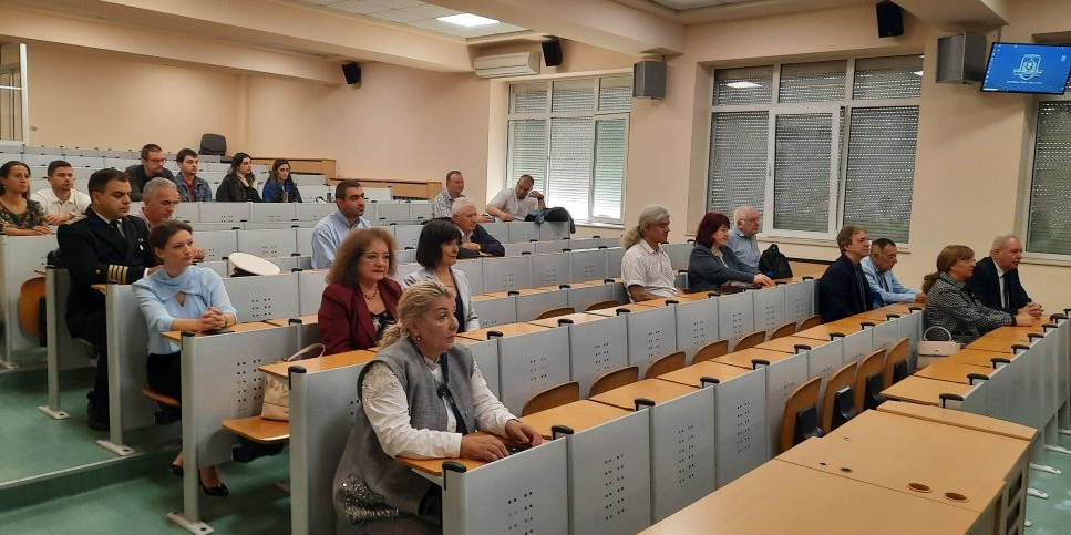 Преподаватели от Икономически университет – Варна бяха отличени от Съюза на учените – Варна