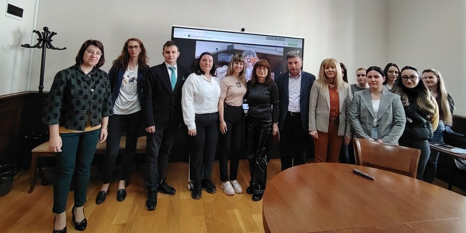 Преглед на студентската научна дейност – секция „Счетоводство“