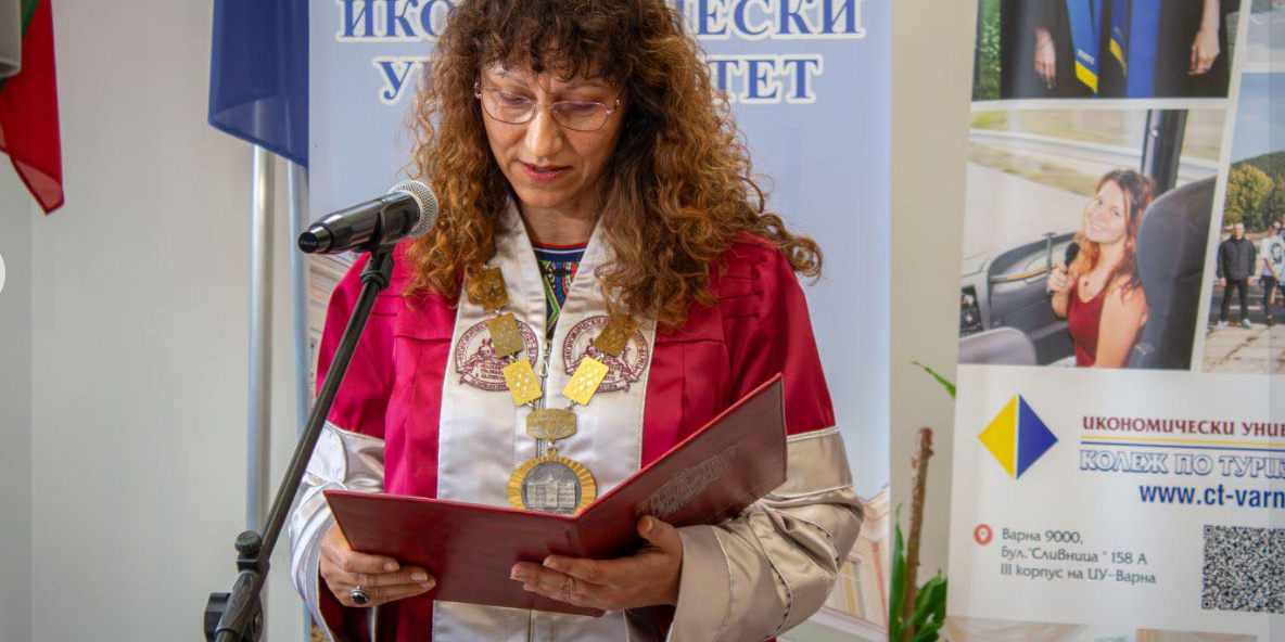 Откриване на новата академична година в Колежа по туризъм към ИУ – Варна