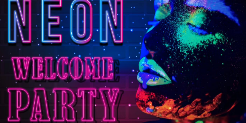Neon Welcome Party 2023 edition