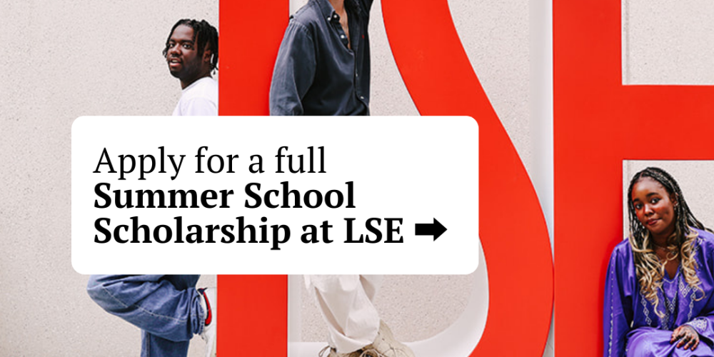Спечели стипендия за LSE Summer School 2025