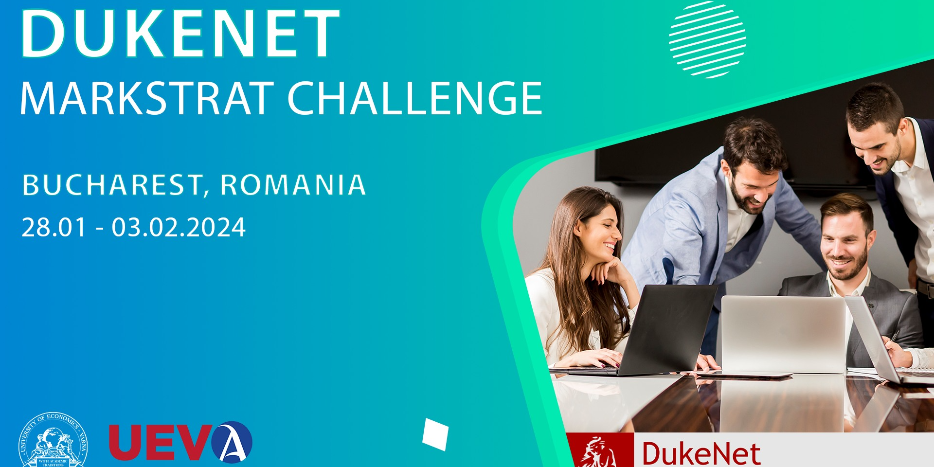 Кандидатствай за Dukenet Winter Markstrat Challenge
